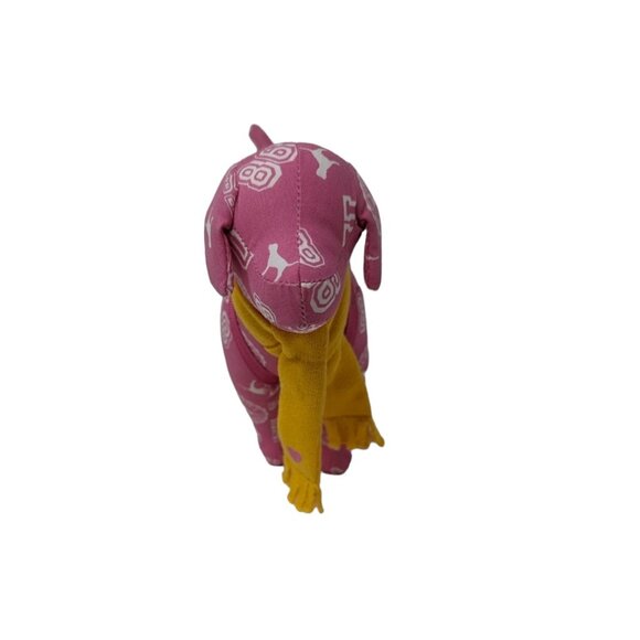 Victoria's Secret Preppy Pink Dog with Backpack Plush Stuffed Animal Toy Small - Picture 3 of 7
